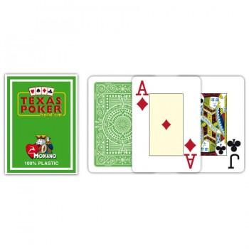Modiano Cards Black Jack 2 Jumbo Index Green