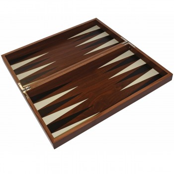 Backgammon Chestnut Deluxe