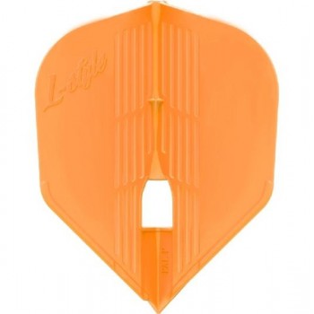 L3kPro Kami Shape Orange Flight with Champagne Ring hole