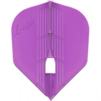 L3kPro Kami Shape Purple Flight with Champagne Ring hole