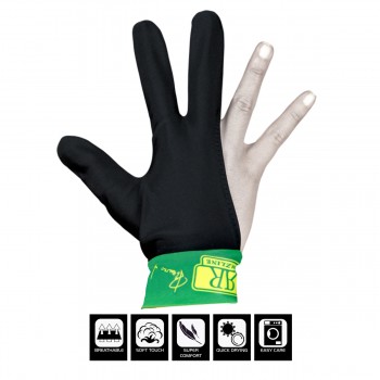 Glove Renzline Black With Waistband Dx (Right Hand)