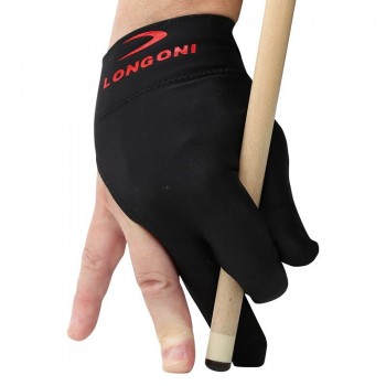 Glove Longoni Nero Dx (for the Right Hand) (1)