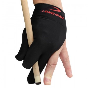 Glove Longoni Black Sx (for the Left Hand) (1)