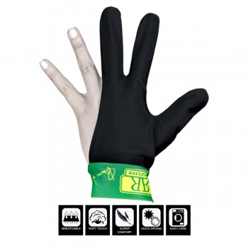 Glove Renzline Black With Waistband Sx