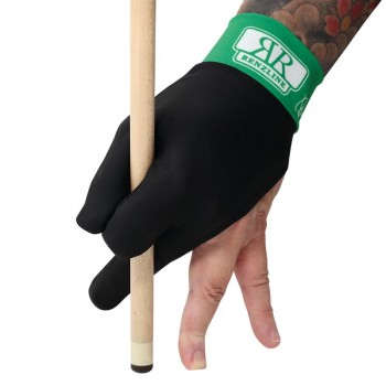 Glove Renzline Black With Waistband Sx (for the Left Hand) (1)