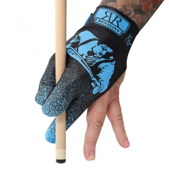 Glove Renzline Billiard Player Light Blue Sx (for the Left Hand) (1)