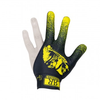 Glove Renzline Billiard Player Yellow Sx