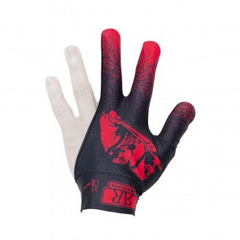 Glove Renzline Billiard Player Red Sx