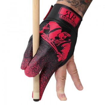 Glove Renzline Billiard Player Red Sx (for the Left Hand) (1)