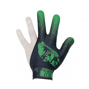 Glove Renzline Billiard Player Green Sx