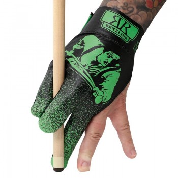 Glove Renzline Billiard Player Green Sx (for the Left Hand) (1)