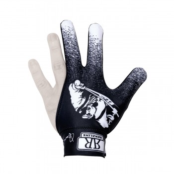 Glove Renzline Billiard Player White Sx