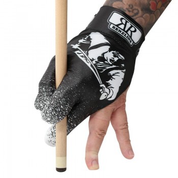 Glove Renzline Billiard Player White Sx (for the Left Hand) (1)