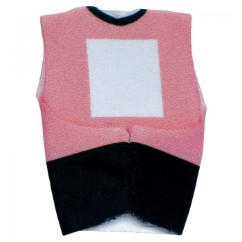 T-Shirt Soccertable Pink/Black Set