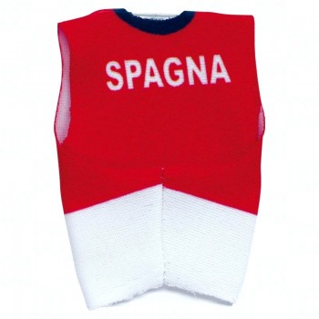 T-Shirt Soccertable Spain Set