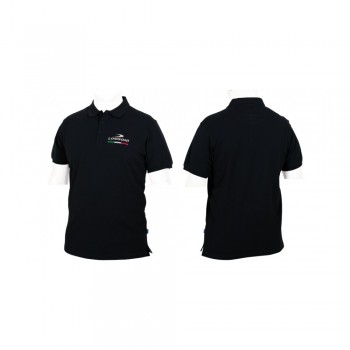 Polo Longoni Black Size M