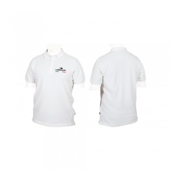 Polo Longoni White Size S