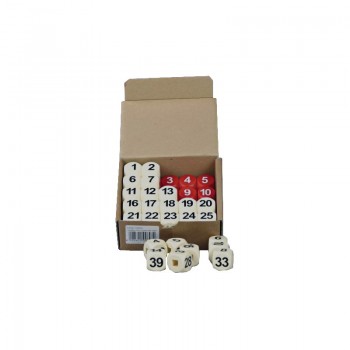 Numbers For Abacus Scoremarker Set