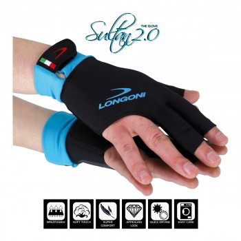 Glove Longoni Sultan Dx 2.0 Tg L (Right Hand)