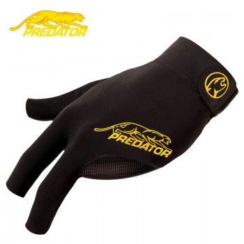 Glove Predator Second Skin Black/Yellow S/M