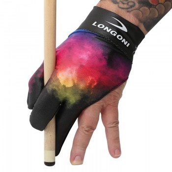 Glove Longoni Fancy Color Explosion Collection 3 SX (for the Left Hand) (1)