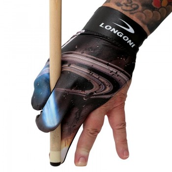 Glove Longoni Fancy Color Explosion Collection 4 SX (for the Left Hand) (1)