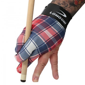 Glove Longoni Fancy Check Collection 1 SX (for the Left Hand) (1)