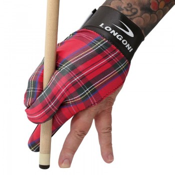 Glove Longoni Fancy Check Collection 2 SX (for the Left Hand) (1)