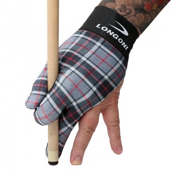 Glove Longoni Fancy Check Collection 4 SX (for the Left Hand) (1)