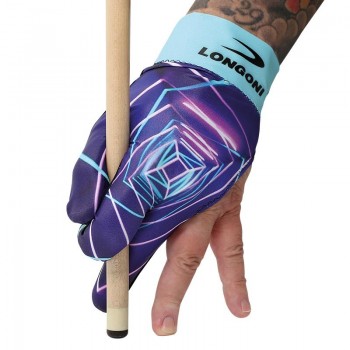 Glove Longoni Fancy Neon Collection 1 SX (for the Left Hand) (1)