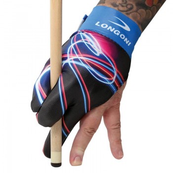 Glove Longoni Fancy Neon Collection 2 SX (for the Left Hand) (1)
