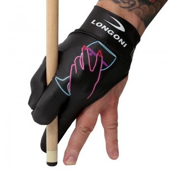 Glove Longoni Fancy Neon Collection 4 SX (for the Left Hand) (1)