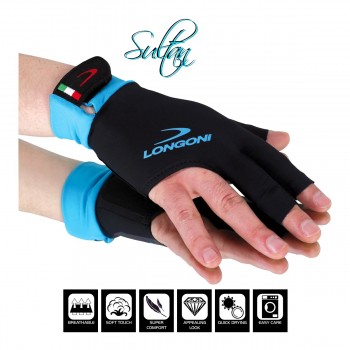 Glove Longoni Sultan Sx size L (Right Hand)
