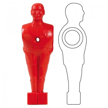 Classic Red 16mm