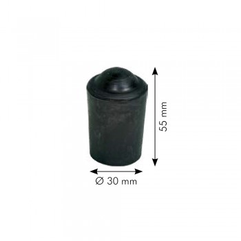 Rubber Bumper Cue Stick Short 5,5 cm