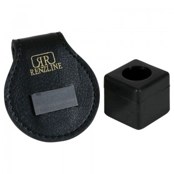 Chalk Holder Magnetic Made Of Vinyl Leather RR