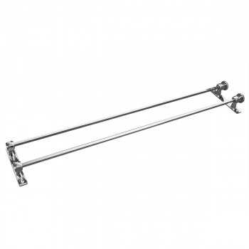 Abacus Support Deluxe In Chrome Brass