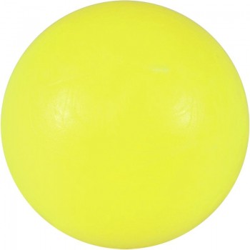 Soccer Balls Yellow 34mm 10 Pcs Set