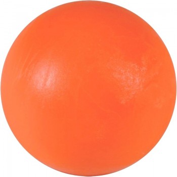 Soccer Balls Orange 33mm 10 Pcs Set