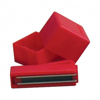 Chalk Holder Magnetic Red