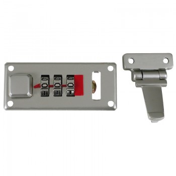 Lock Brushed Nickel For Longoni Cases