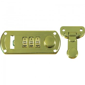 Lock Brass For Longoni Cases
