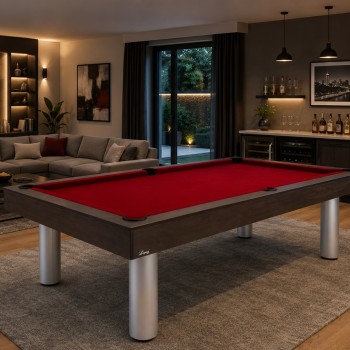 Longoni Fire Wenge 7,5ft (Τραπεζαρία) (1)