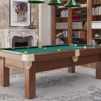 Imperial Bismark 8ft Μαόνι (1)