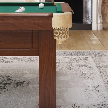 Imperial Bismark 8ft Μαόνι (2)