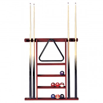 Cue Rack For 6 Cues+Ball Rack