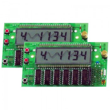 Card Timer W/Time Zone