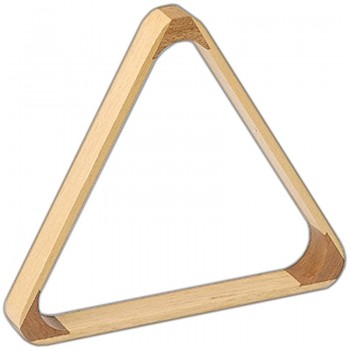 Wooden Triangle Pool ø ball 57,2mm