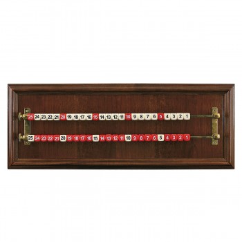 Score Marker Ottocento With Abacus