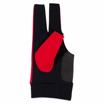 Glove KC by Frederic Caudron Black Black/Red Sx